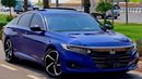 Honda Accord Sport 1010-Monthly l Full Option 2.0T | Sunroof, Leather, Radar l Warranty