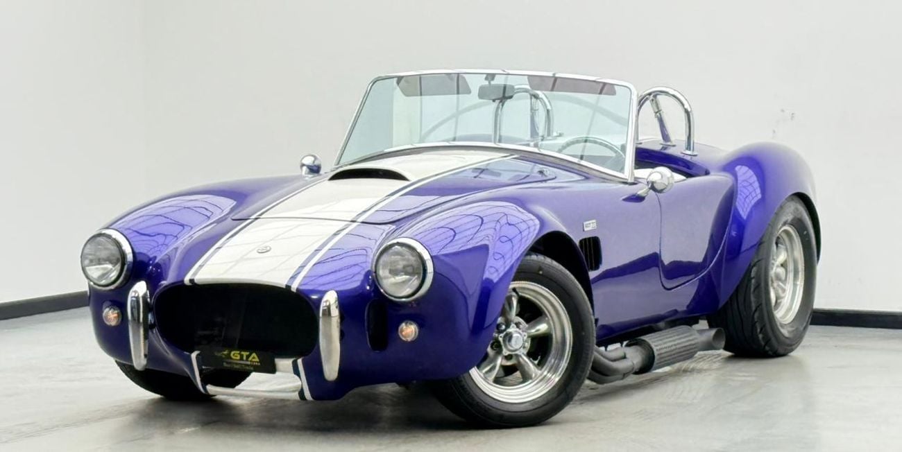 فورد شيلبي كوبرا 1966 Ford Shelby Cobra 427, Excellent Condition, American Specs