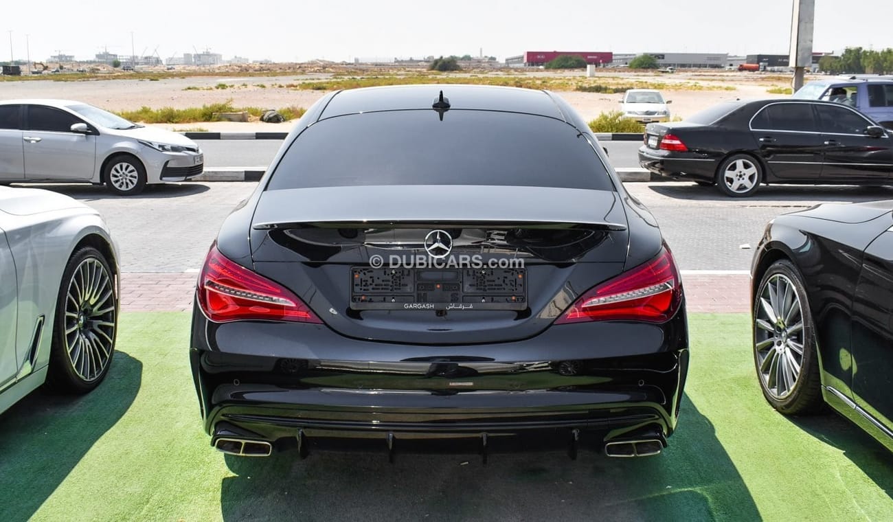 Mercedes-Benz CLA 250 4 Matic