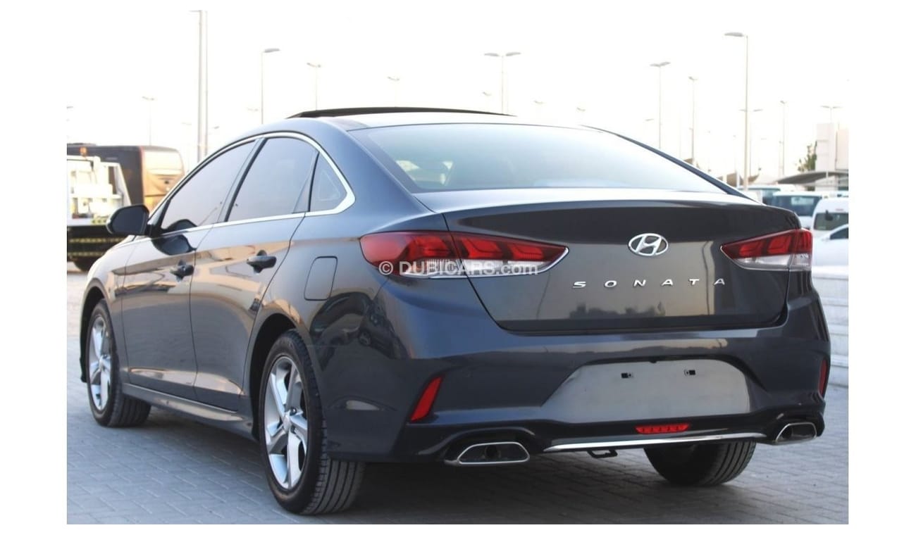 Hyundai Sonata Limited Hyundai Sonata 2018 GCC in excellent condition