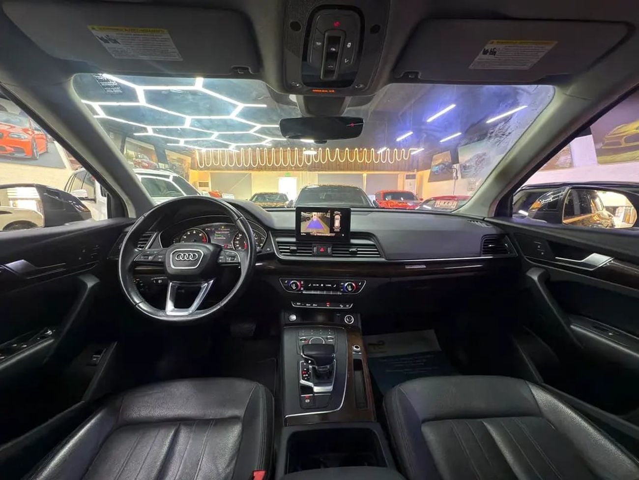 أودي Q5 45 TFSI American Specs - Low Mileage Luxury SUV