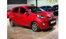 Kia Picanto Kia Warranty, Full Service History, GCC, Low Kms