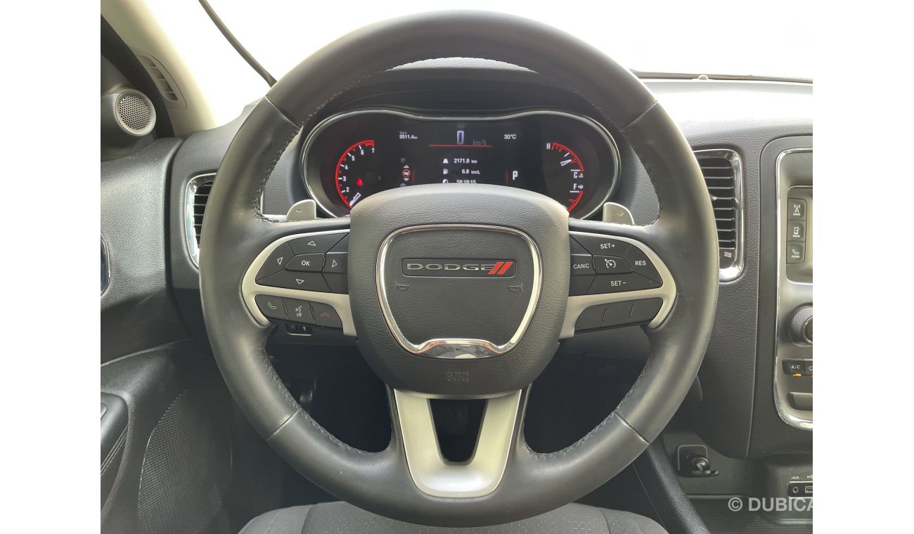 Dodge Durango SXT 3.6 L 3.6 | Under Warranty | Free Insurance | Inspected on 150+ parameters