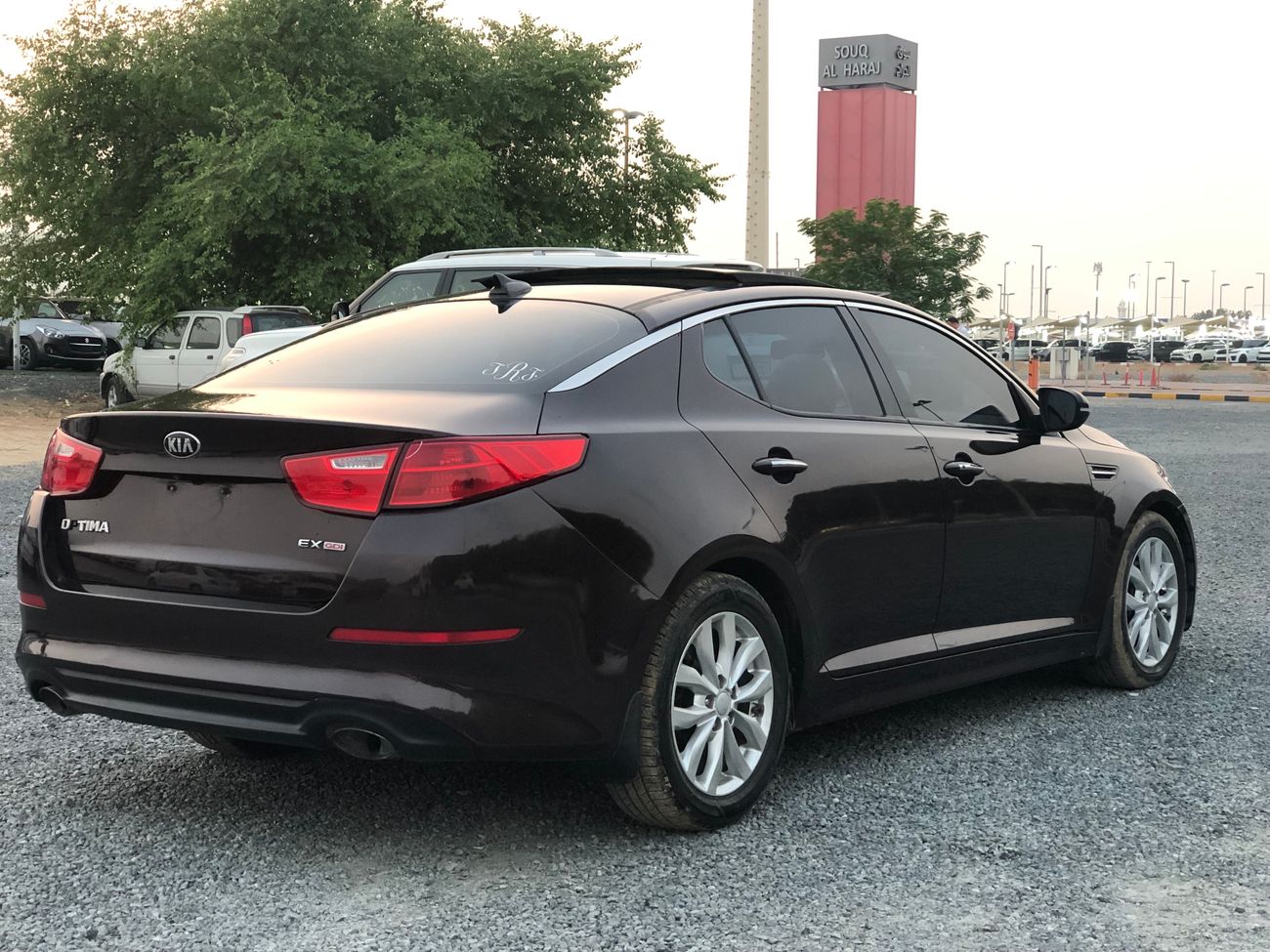 كيا أوبتيما exGDI