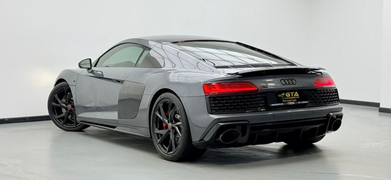 أودي R8 2021 Audi R8 V10 Coupe, Warranty, Full Audi Service History, Excellent Condition, GCC