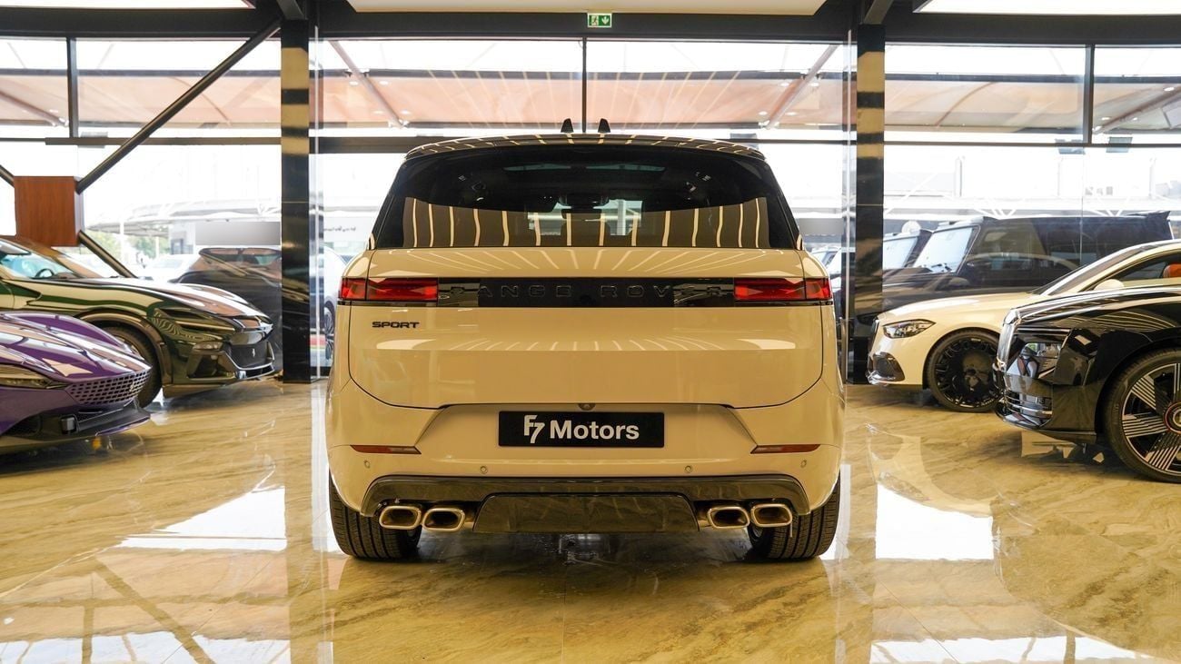 لاند روفر رينج روفر سبورت Range Rover Sport Autobiography 2025 – P530 - Borasco Grey