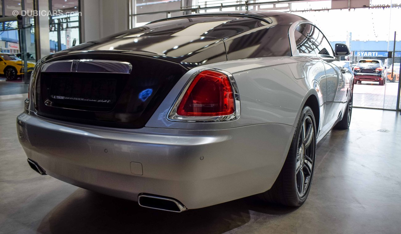 Rolls-Royce Wraith