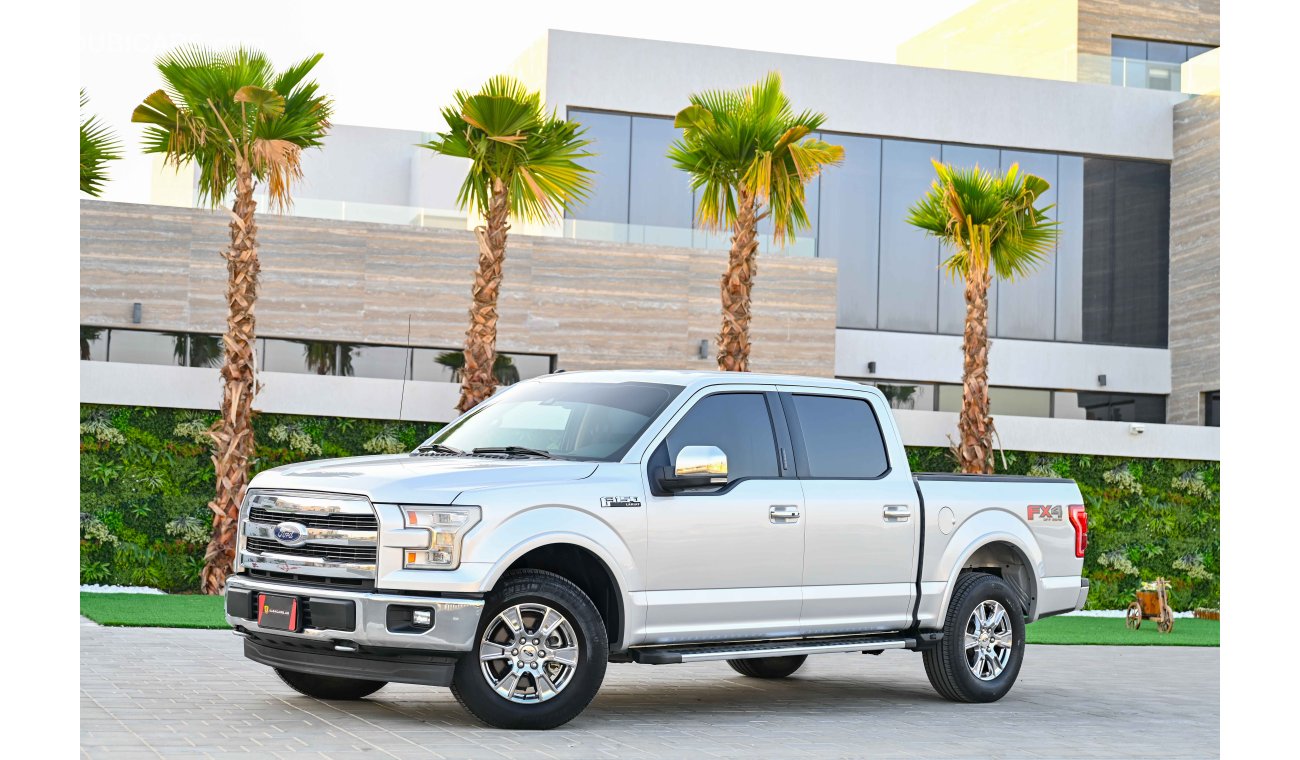 Ford F-150 Lariat | 2,250 P.M  | 0% Downpayment | Under Warranty!