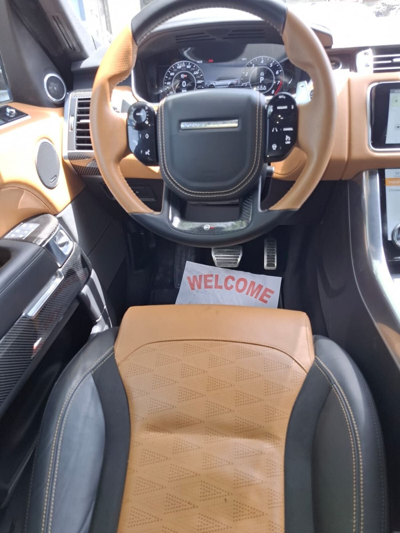 Land Rover Range Rover Sport SVR 5.0L (575 HP) AWD