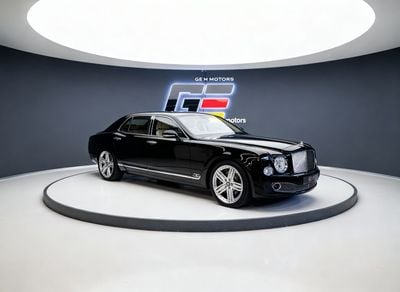 بنتلي مولسان 2012 Bentley Mulsanne - Only 48,000KM - Good Condition