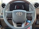 Toyota Land Cruiser 70 LX LC76 2.8L TURBO DSL A/T // 2025 // FULL OPTION WITH RADAR , DIFF LOCK , DVD & BACK CAMERA // SPEC