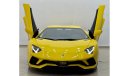 لمبرجيني أفينتادور 2018 Lamborghini Aventador S , Full Agency History, Warranty, GCC