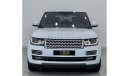 Land Rover Range Rover Vogue SE Supercharged 2016 Range Rover SE Supercharged, Al Tayer Warranty, Full Service History, Low KMs, GCC