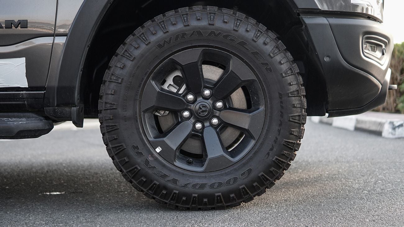 RAM 1500 Rebel G/T 2024 Hemi eTorque V8 5.7L 4X4 GCC 0Km