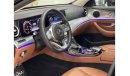 مرسيدس بنز E300 بريميوم بريميوم Mercedes Benz E300 AMG kit Under Warranty From Agency Free Of Accident