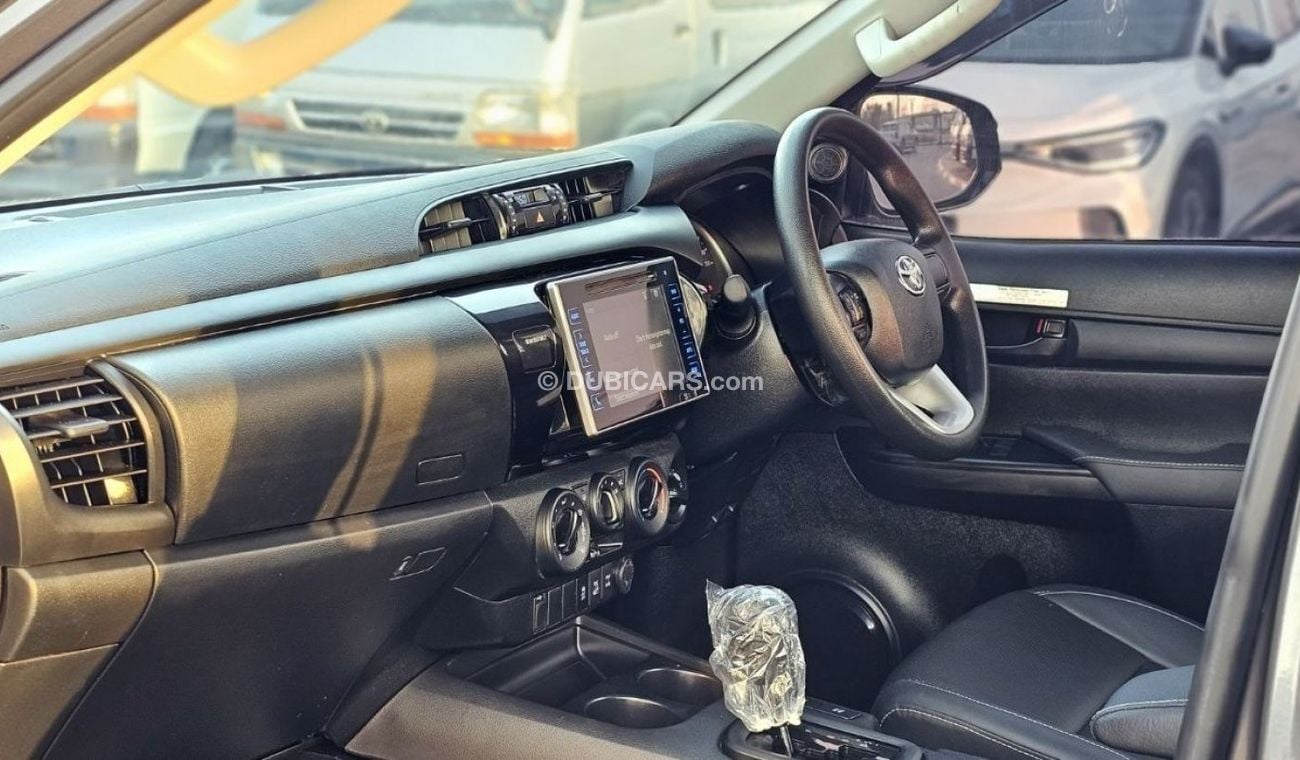 Toyota Hilux FACELIFTED TO ROCCO 2023 | ALLOY RIMS | 2800cc DIESEL ENGINE | RHD | 4WD | TINTED WINDOWS | BLACK IN