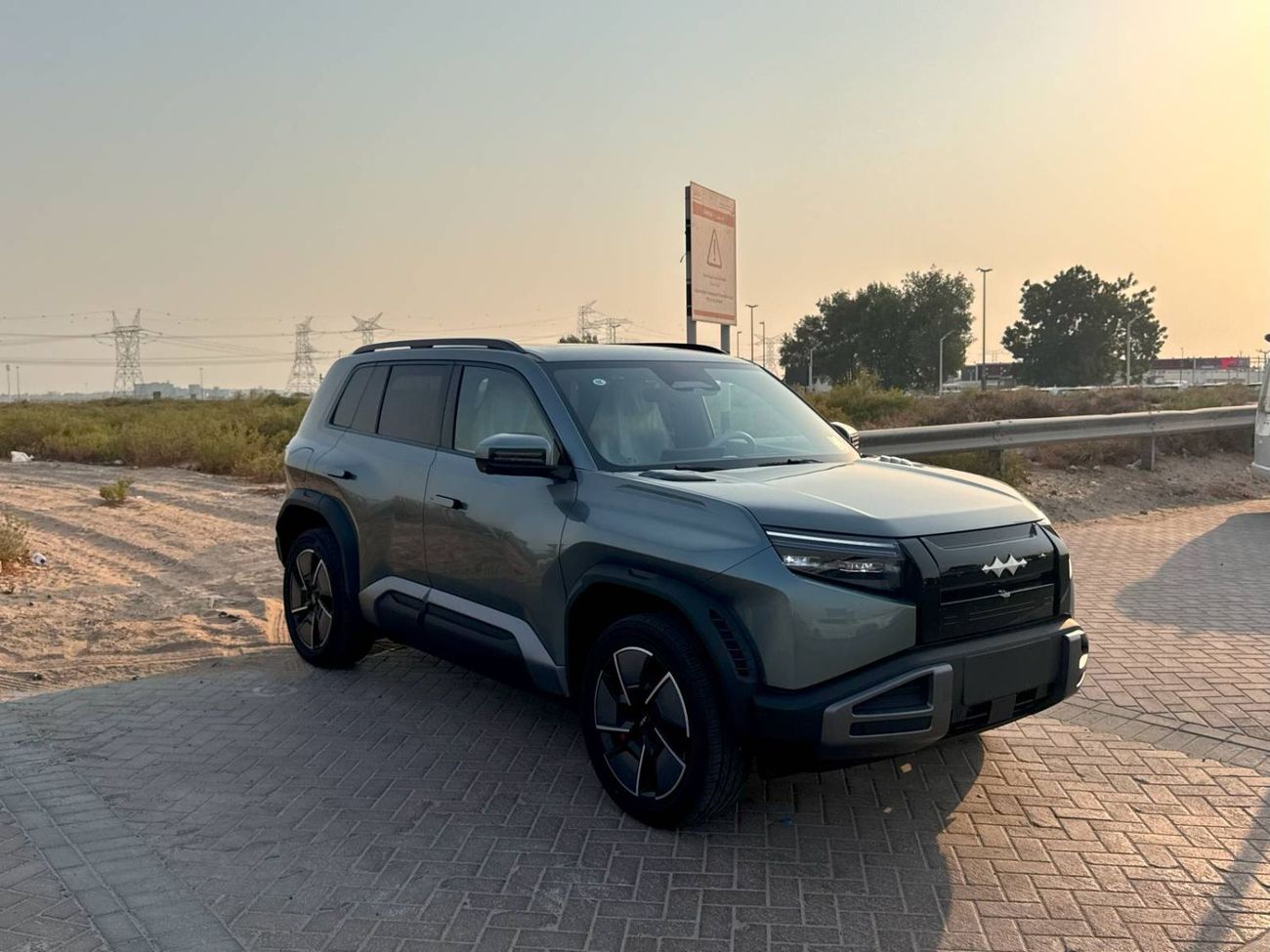 BYD Leopard Titanium 3 2025 BYD LEOPARD 3 SUV BRAND NEW 0KM