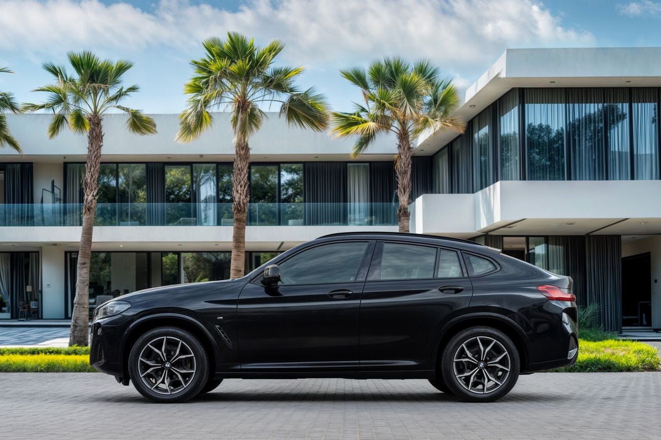 بي أم دبليو X4 X4 xDrive 30i MSport | 3,232 P.M | 0% Downpayment | Excellent Condition!