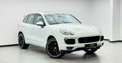Porsche Cayenne S 2016 Porsche Cayenne, Service History, Fully Loaded, Excellent Condition, GCC