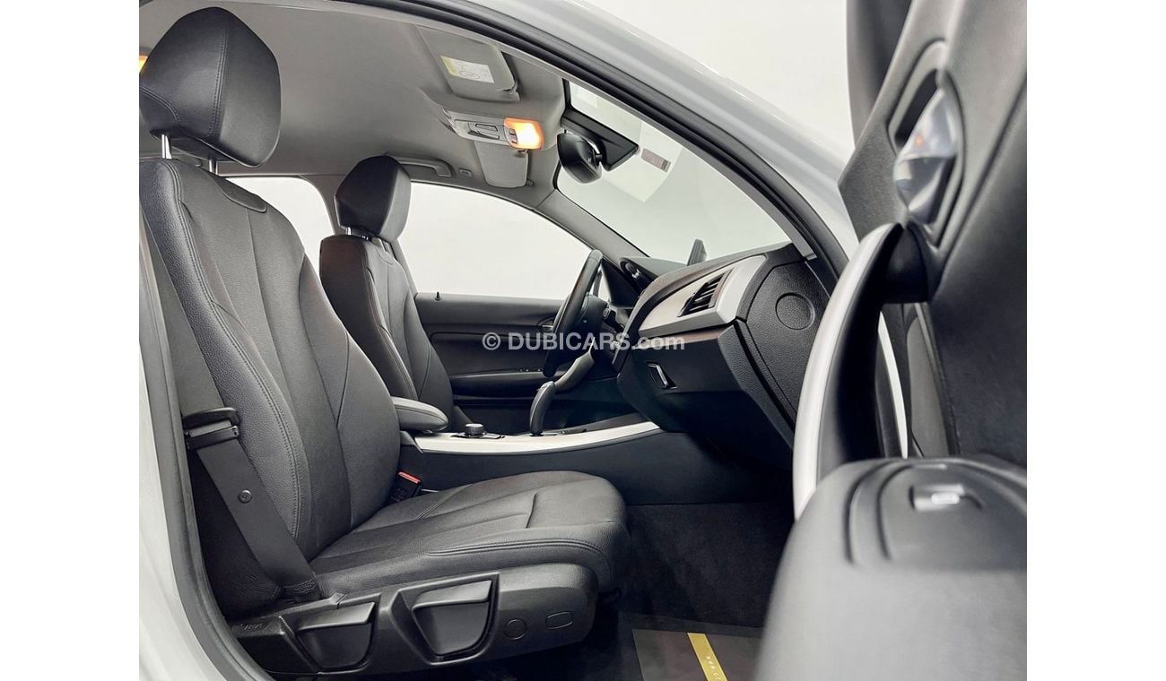BMW 120i Executive 2017 BMW 120i, BMW Service History, Warranty, Low Mileage, GCC