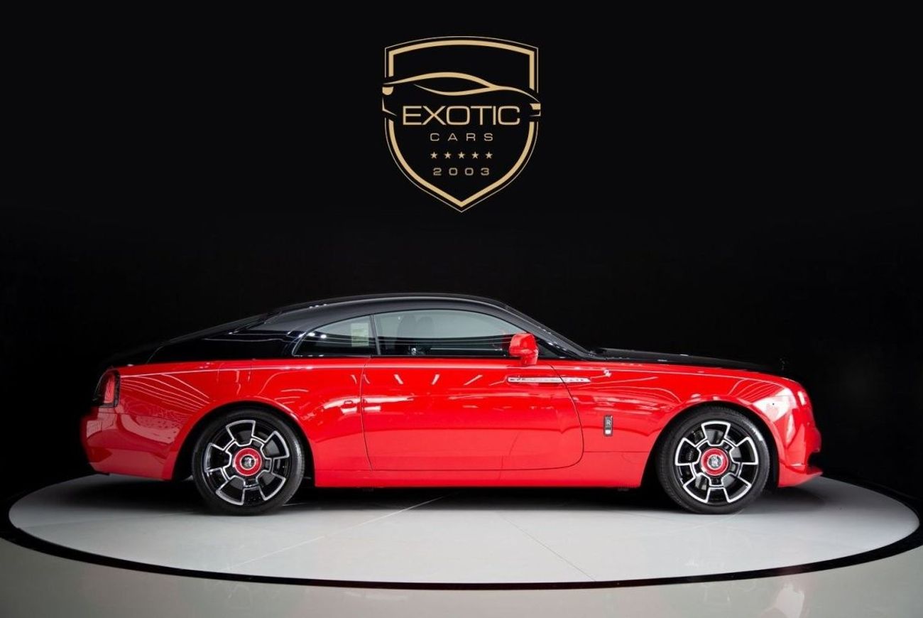 رولز رويس واريث بلاك بادج