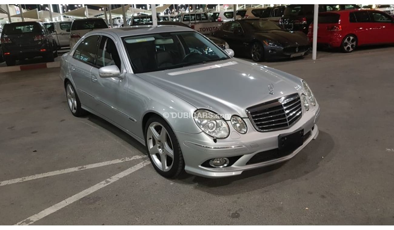 Mercedes-Benz E 500 2007 Model clean car from Japan kit AMG