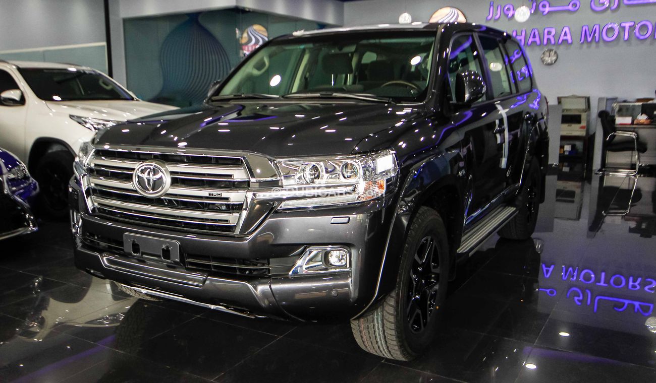 Toyota Land Cruiser GXR TRD