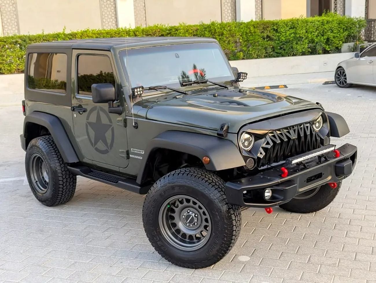جيب رانجلر Sport GCC Specs - Well Maintained And Fully Modded Very Clean Low KM SUV