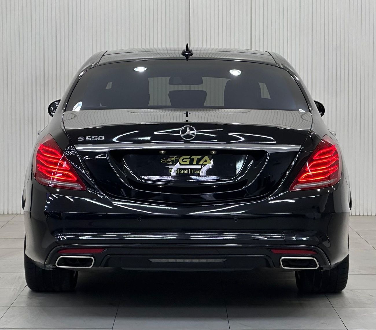 Mercedes-Benz S 550 AMG 2017 Mercedes Benz S550 AMG, Warranty, Full Options, Excellent Condition