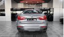 BMW X6 35i M Sport AED 2,300 P.M | 2017 BMW X6 XDRIVE 35i M-SPORT  | GCC | UNDER WARRANTY