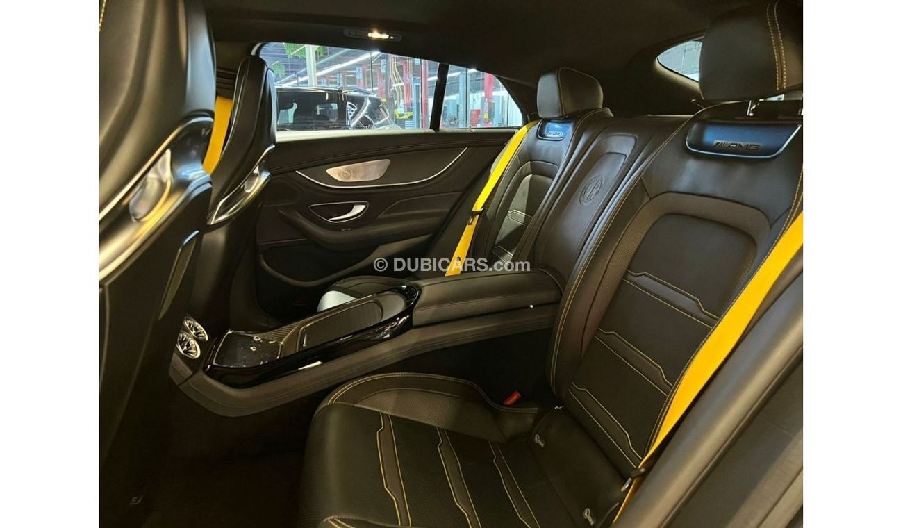 Mercedes-Benz AMG GT 63 GTS 63 AMG Edition 1/ GCC / 2019 UNDER DEALER WARRANTY
