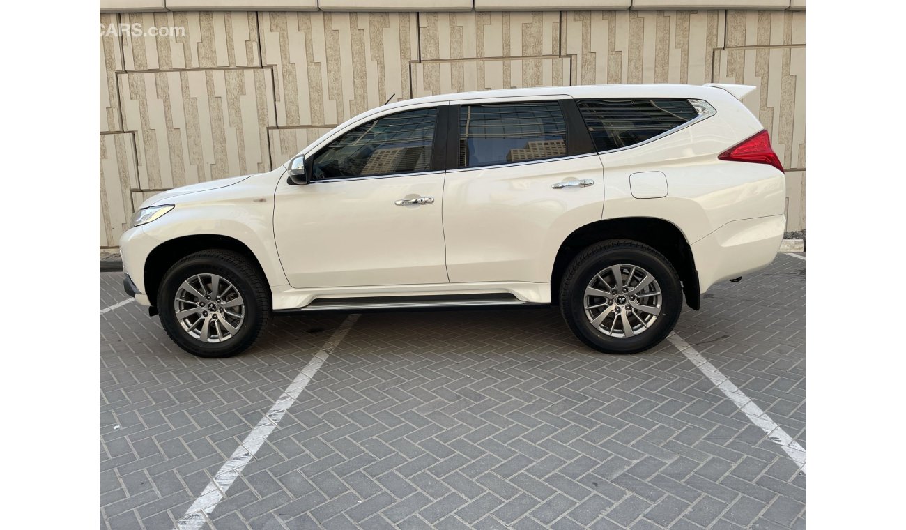 Mitsubishi Montero 3L | DIAMOND PACKAGE|  GCC | EXCELLENT CONDITION | FREE 2 YEAR WARRANTY | FREE REGISTRATION | 1 YEAR