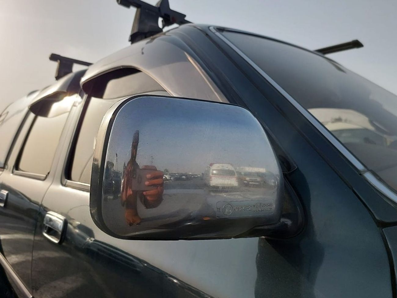 Toyota Hilux TOYOTA HILUX PICK UP RHD 1997 MODEL 2.4 L DIESEL AUTOMATIC(PM02314)