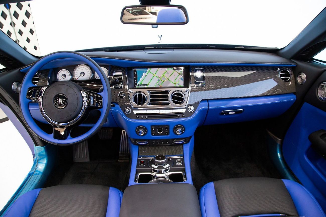 Rolls-Royce Dawn BLACK BAGDE