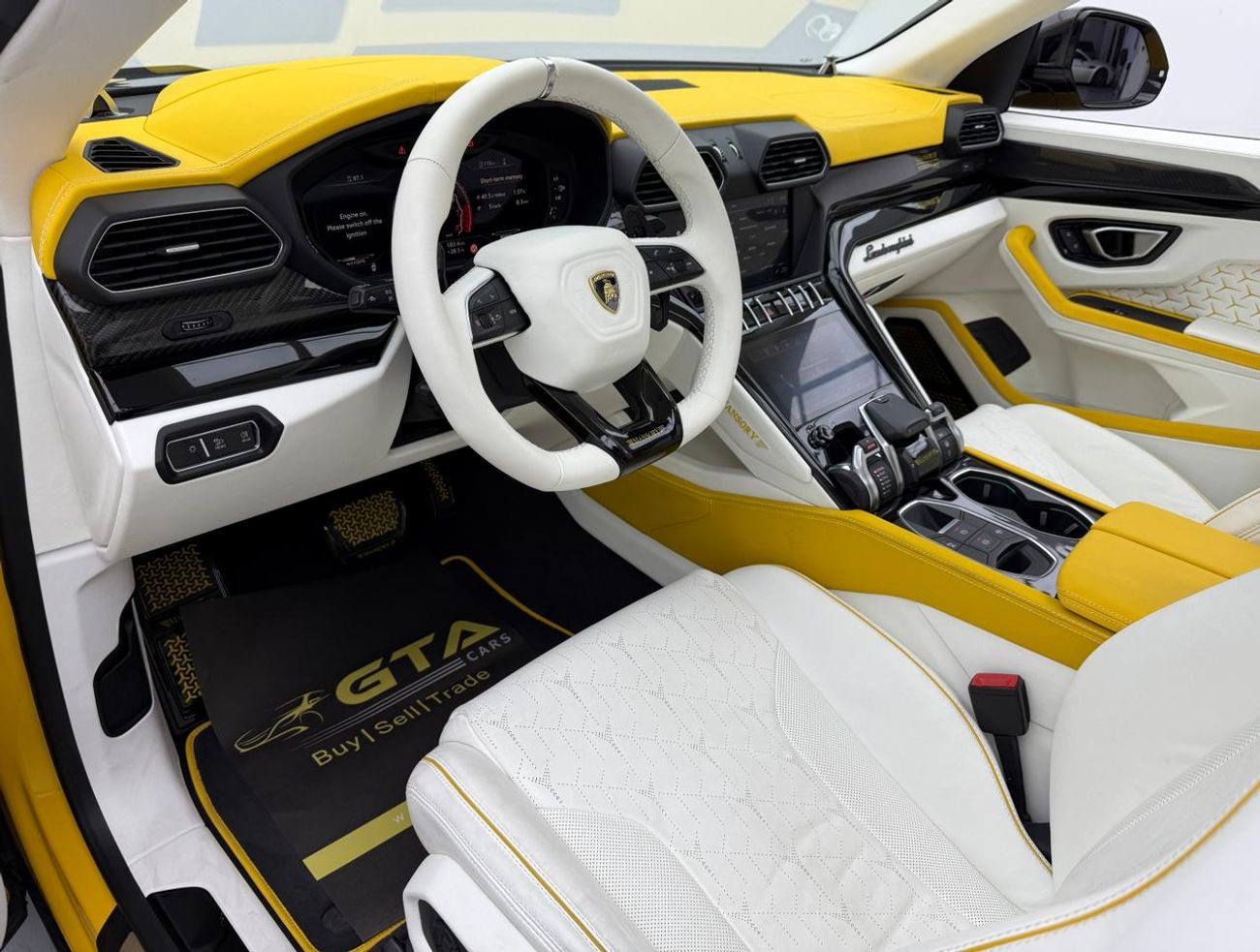 لامبورغيني اوروس STD 4.0T V8 2020 Lamborghini Urus Mansory Kit ,Warranty ,Service History ,Excellent Condition ,CANAD