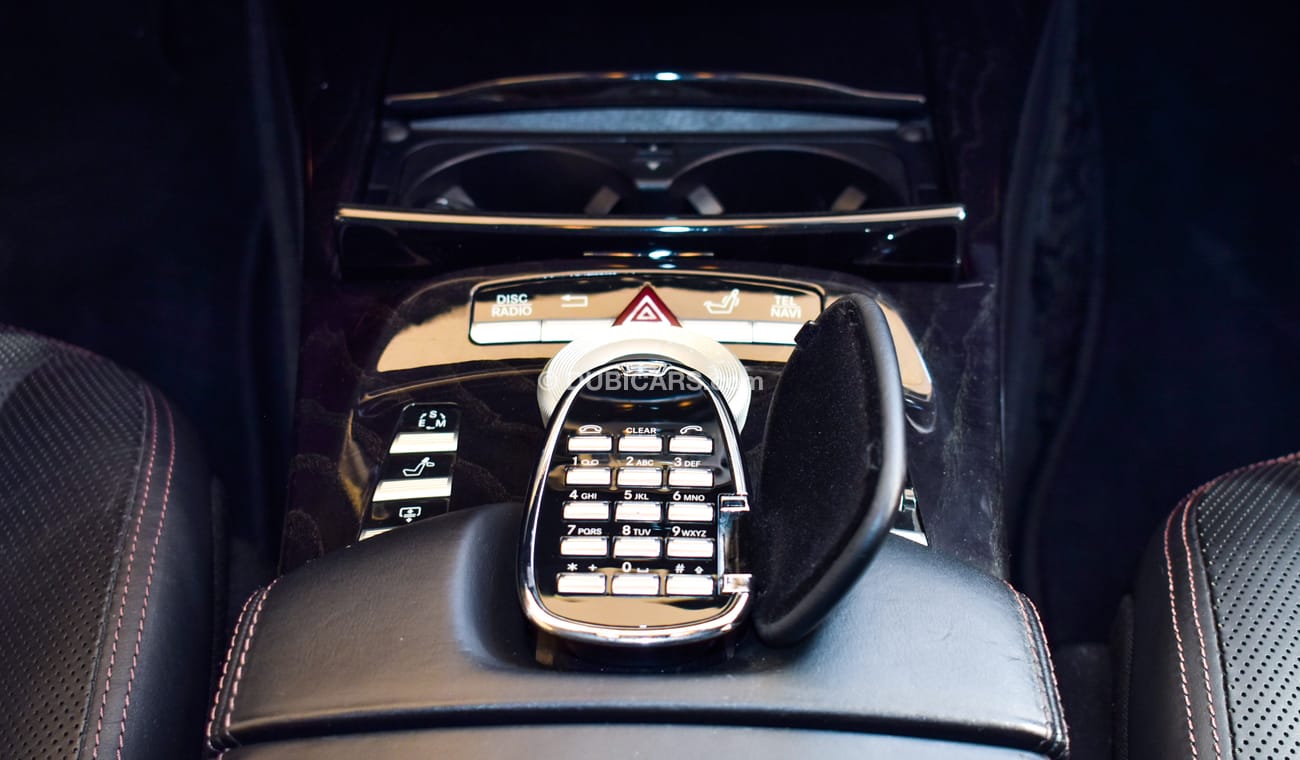 مرسيدس بنز S 550