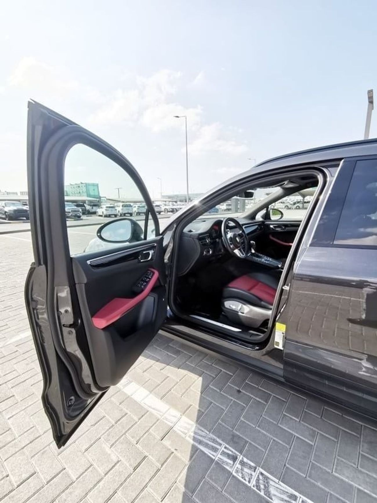 Porsche Macan Porsche Macan S  - 2021 - Grey