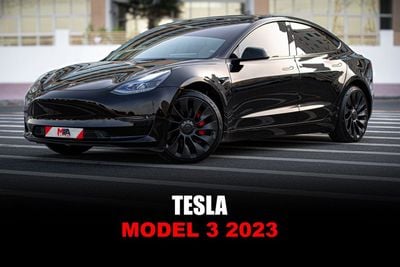 تسلا موديل 3 Performance (AWD)
