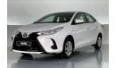 Toyota Yaris SE / E