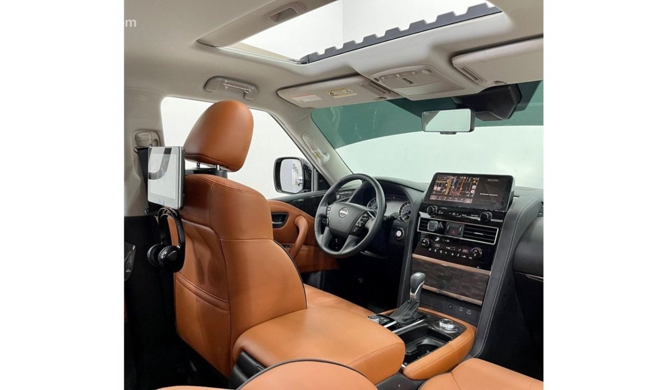 Nissan Patrol LE Titanium 2022 Nissan Patrol Titanium 70th Anniversary, Nissan Warranty 2027, Nissan Service Contr