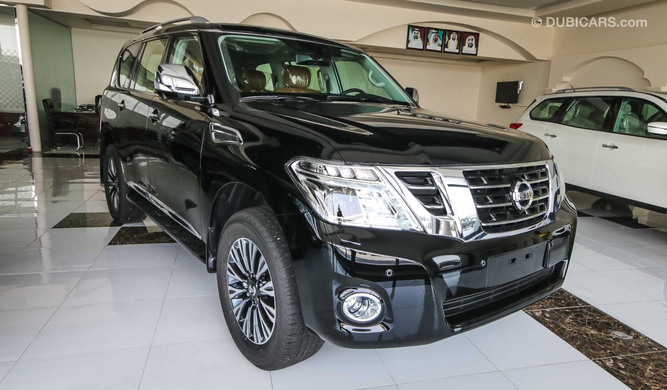 Nissan Patrol Platinum SE