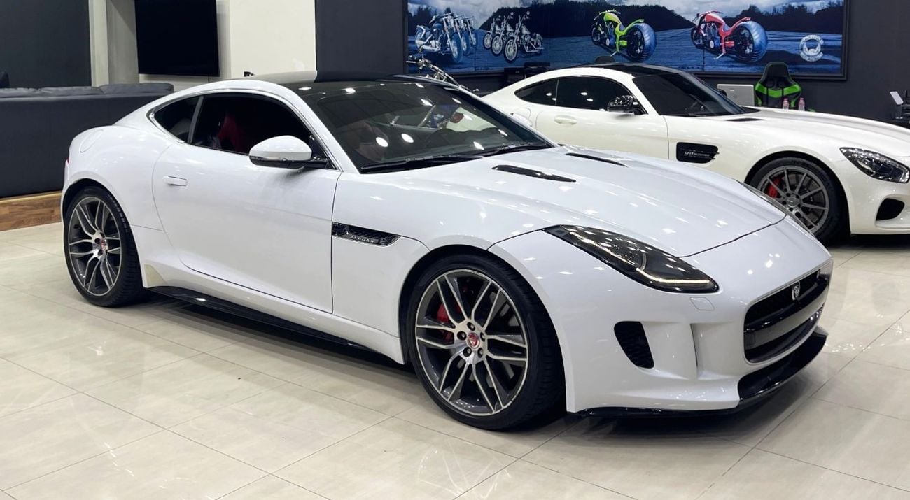 Jaguar F Type R 5.0L (550 HP) Coupe RWD