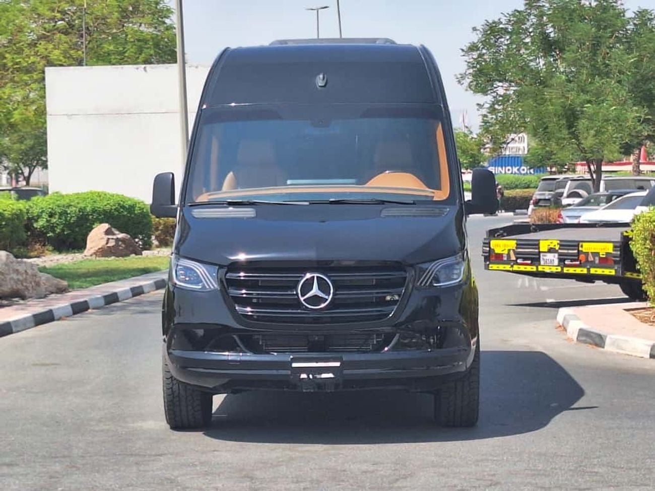Mercedes Benz Sprinter 2023 MERCEDES BENZ SPRINTER 2.0L PETROL VIP LUXURY