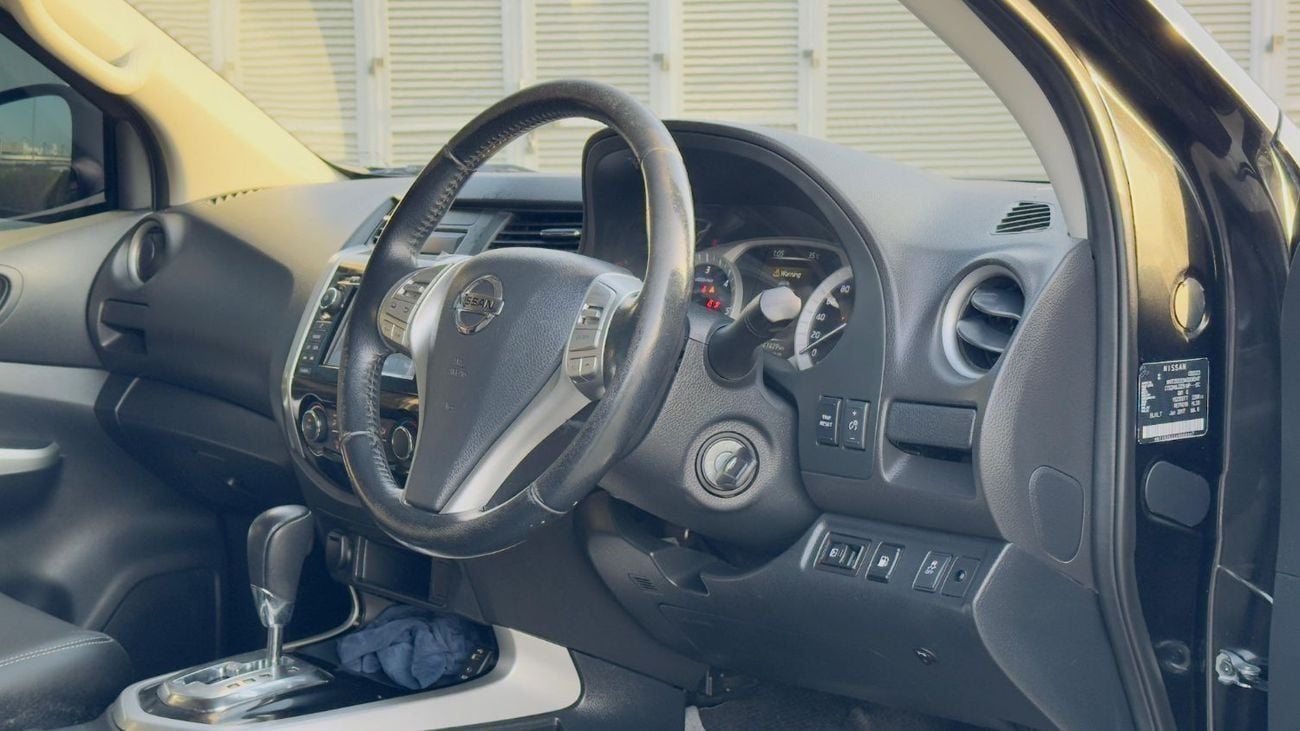 نيسان نافارا Double Cab | 2.3L Diesel Auto | RHD | Premium Roof Rack & Camping Setup | 2WD