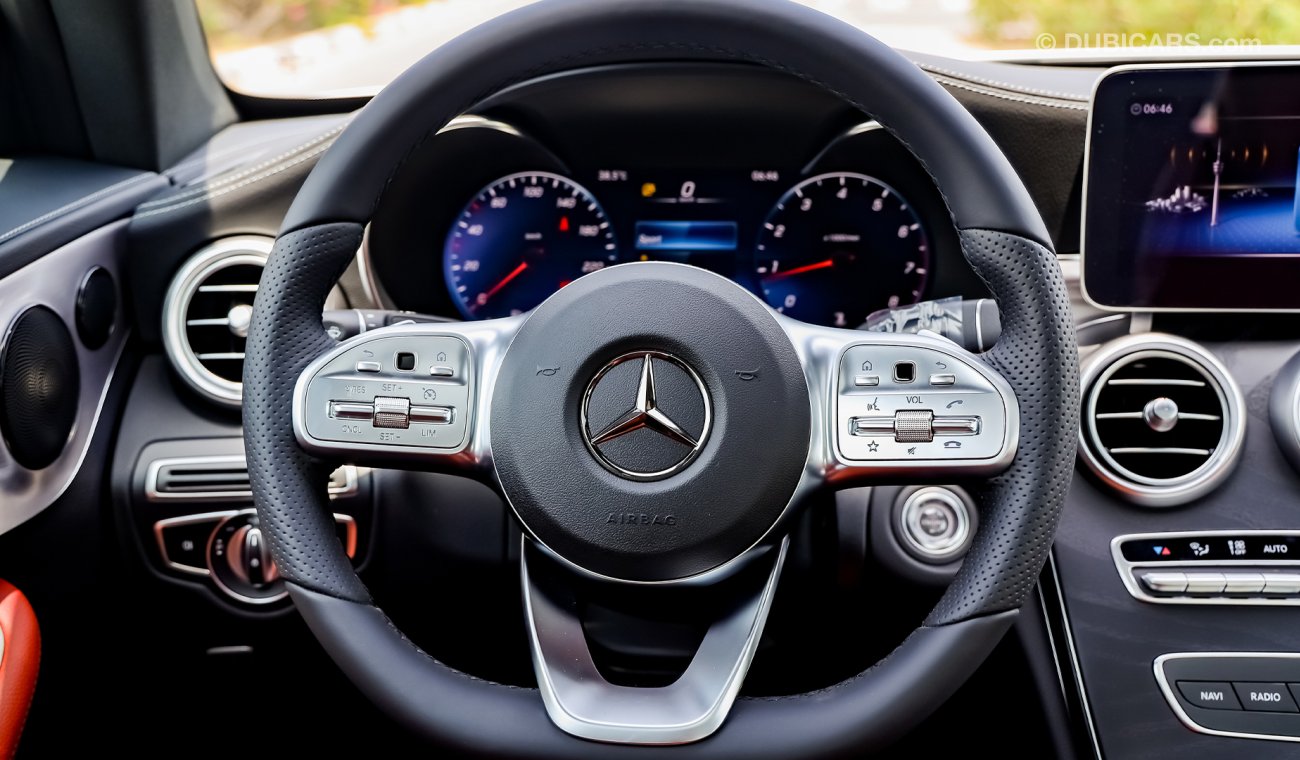 Mercedes-Benz C 200 Coupe AMG , 2022, GCC , 0Km , W/2 Yrs UNLTD MLG WNTY @EMC