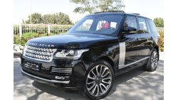 Land Rover Range Rover Vogue Supercharged Range Rover Vogue SE 2016 gcc