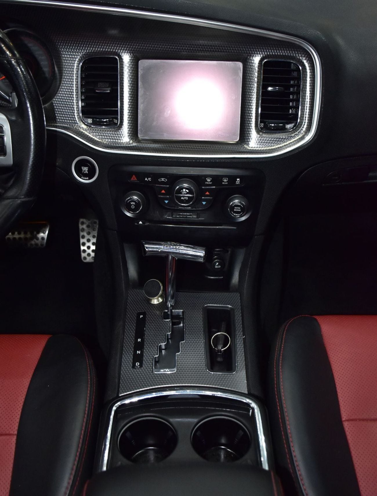 دودج تشارجر  EXCELLENT DEAL for our Dodge Charger ( 2013 Model ) in Black Color GCC Specs