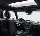 Mercedes-Benz G 500 4X4 2016 Mercedes G500 4x4 Squared Brabus, Service History, Excellent Condition GCC