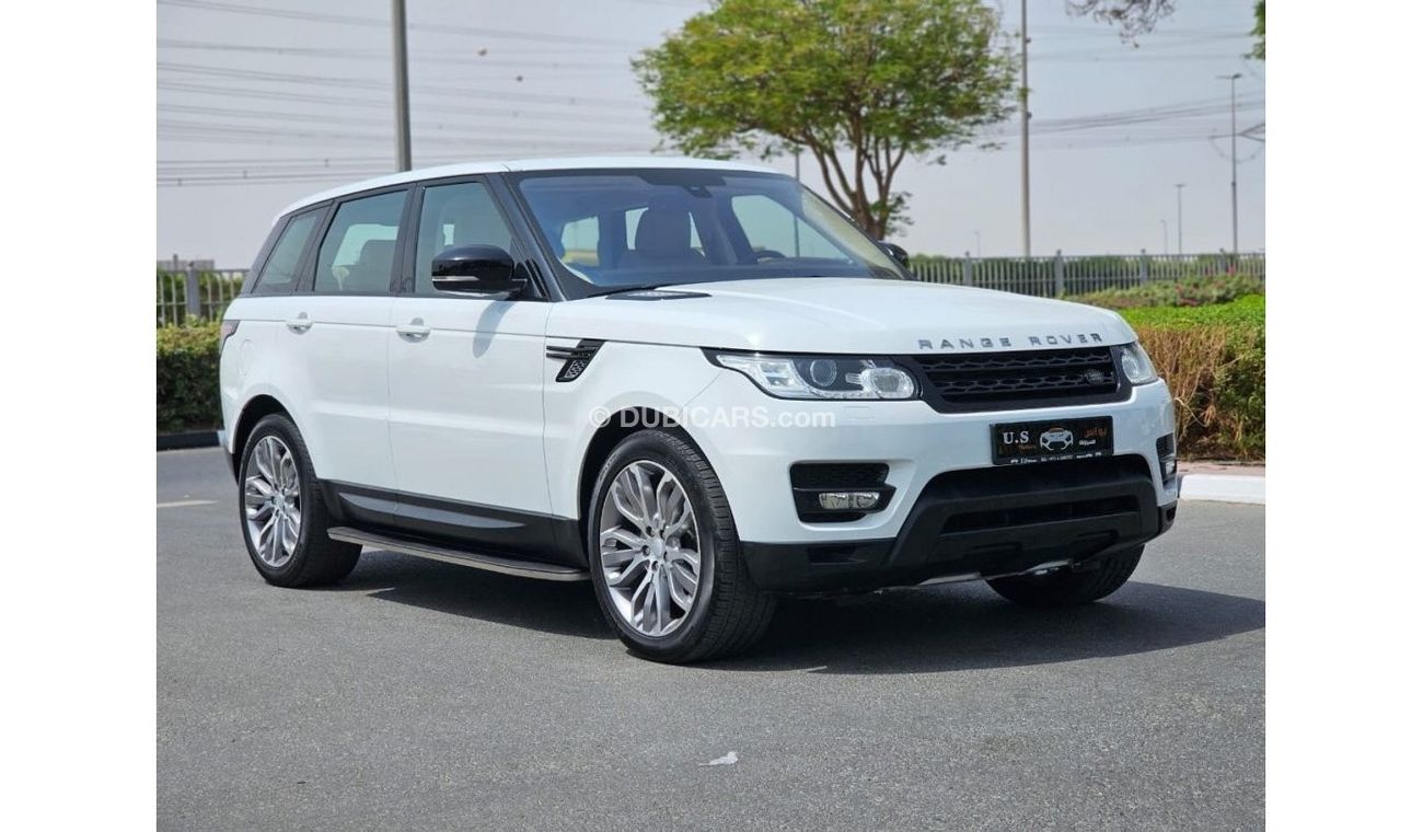 Land Rover Range Rover Sport RANGE ROVER SPORT SUPERCHARGED 3.0 2015 GCC SINGLE OWNER IN MINT CONDITION