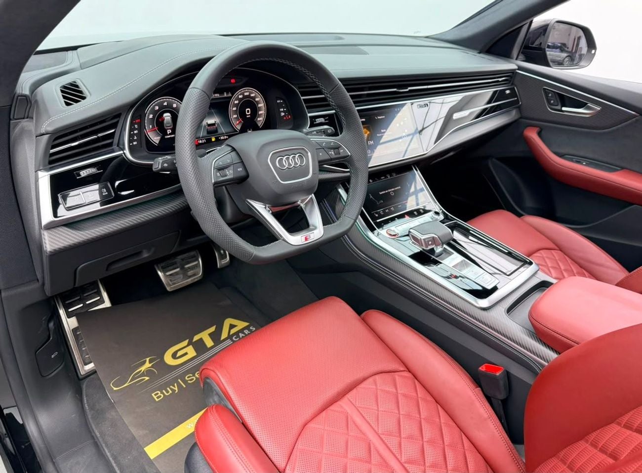 Audi SQ8 2024 Audi SQ8 4.0TFSI Quattro, 2028 Audi Warranty + Service Package, Very Low Km, Fully Loaded, GCC